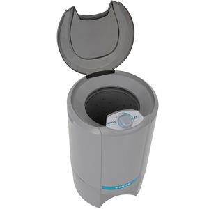 Centrifuga de Roupas Suggar Giromax 15Kg Prata 110V CT1501PR