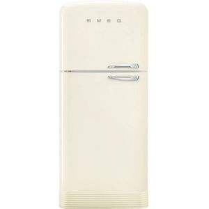Geladeira Smeg Anni 50 Esquerda 524L Creme 220V FAB50LCR