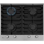 Cooktop-a-Gas-Fisher-Ferro-Fundido-4-Queimadores-Mesa-Vidro-Platinium-Bivolt-33800-92121-Cook-Eletroraro--3-