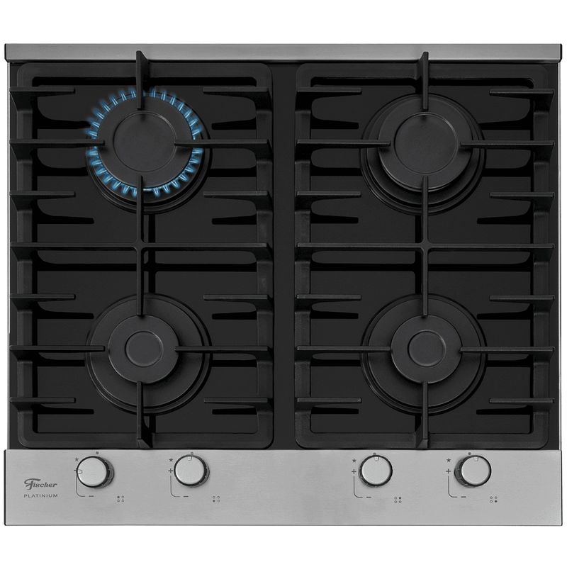 Cooktop-a-Gas-Fisher-Ferro-Fundido-4-Queimadores-Mesa-Vidro-Platinium-Bivolt-33800-92121-Cook-Eletroraro--3-