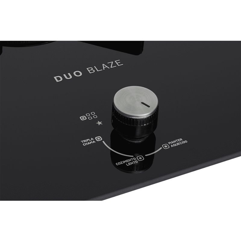 Cooktop-a-Gas-Fischer-Ferro-Fundido-Infinity-5-Queimadores-Mesa-Vidro-Preto-Bivolt-31800-82260-Cook-Eletroraro--5-