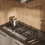 Cooktop-a-Gas-Fischer-Ferro-Fundido-5-Queimadores-Mesa-Vidro-Platinium-Preto-Bivolt-33810-92122-Cook-Eletroraro--7-