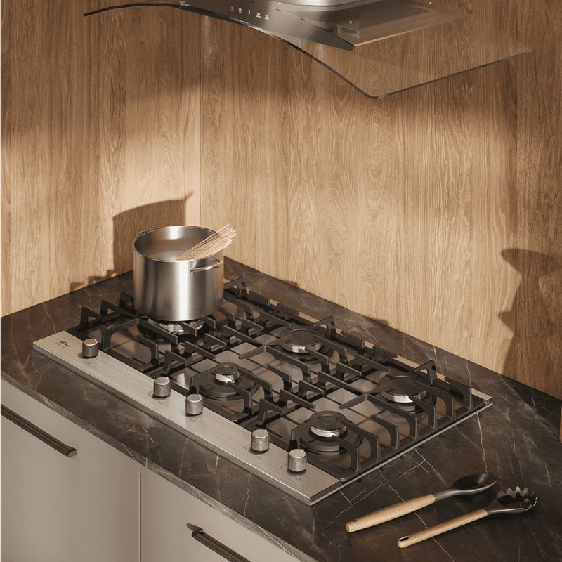 Cooktop-a-Gas-Fischer-Ferro-Fundido-5-Queimadores-Mesa-Vidro-Platinium-Preto-Bivolt-33810-92122-Cook-Eletroraro--7-