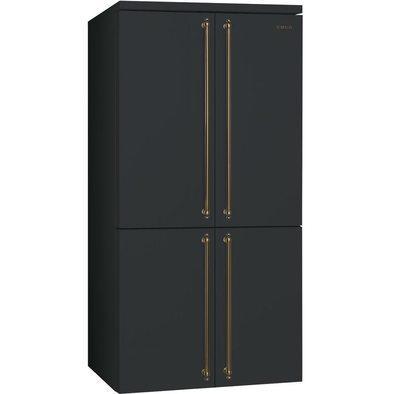Refrigerador-Smeg-Antracite-Colonial-581L-Preto-220V-FQ60CAO5-Cook-Eletroraro