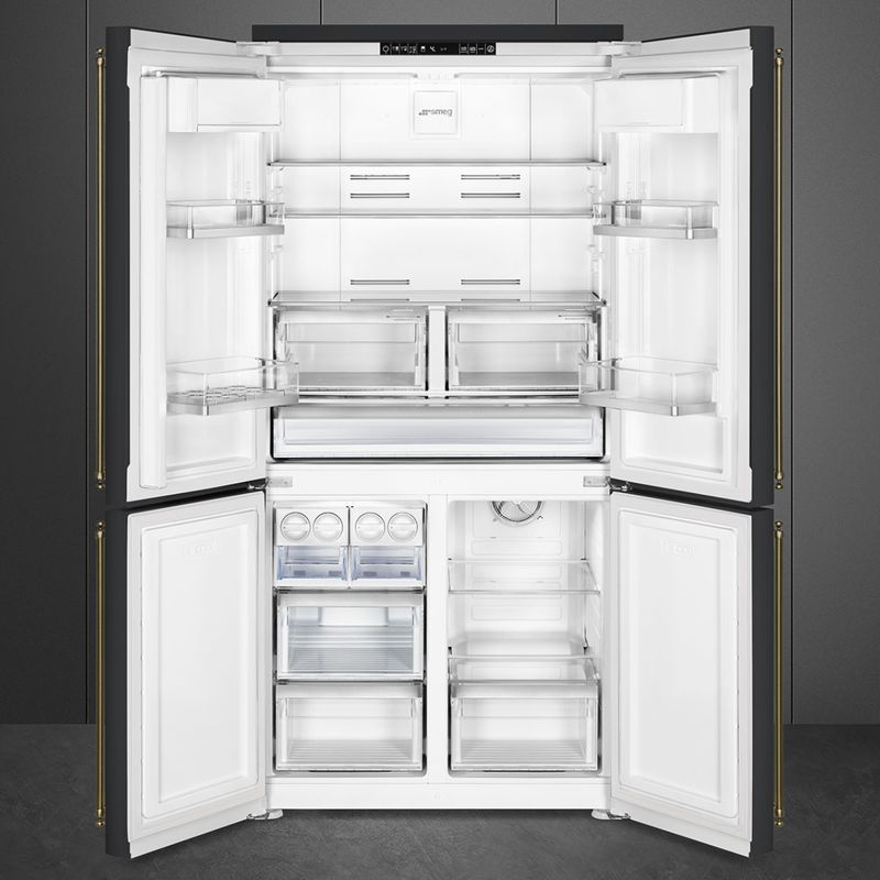 Refrigerador-Smeg-Antracite-Colonial-581L-Preto-220V-FQ60CAO5-Cook-Eletroraro--2-