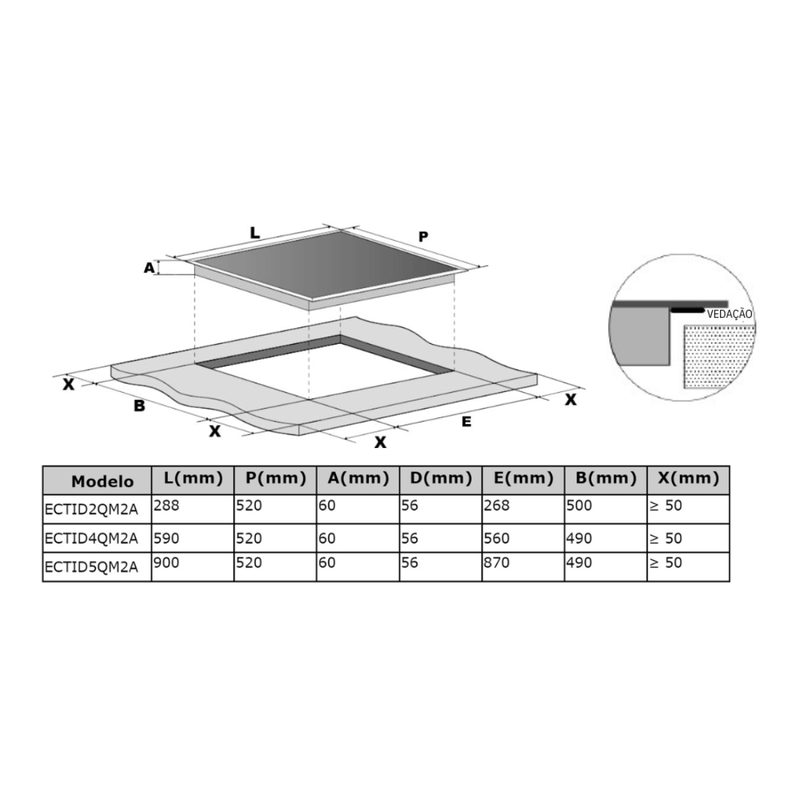 Cooktop-de-Inducao-Evol-Smart-60Cm-4-Queimadores-Preto-220V-ECTID4QM2A-Cook-Eletroraro--4-
