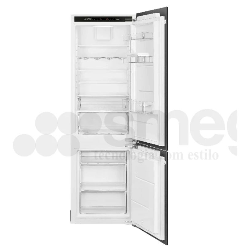 Refrigerador-Smeg-de-Embutir-248L-Branco-220V-C7174N2P-Cook-Eletroraro