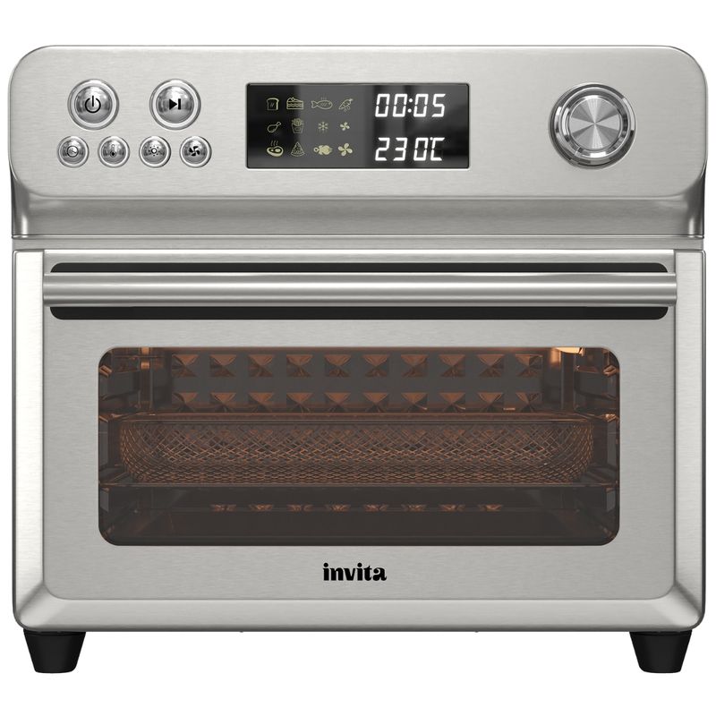 Forno-de-Bancada-Invita-Air-Fryer-24L-Inox-110V-I-FA-FS-24L-XX-1LBA-Cook-Eletroraro