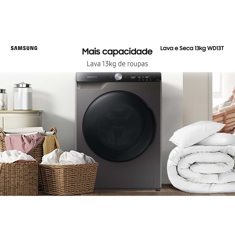 Lavadora-e-Secadora-Samsung-Smart-12Kg-Inox-110V-WD13T504DBN_AZ-Cook-Eletroraro--10-