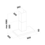 Coifa-de-Parede-Falmec-Mercurio-Evo-90Cm-Inox-220V-CMUN90.F10P2-ZZZ3460F-Cook-Eletroraro--2-