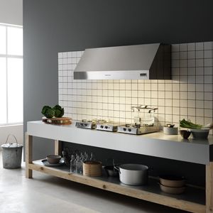 Coifa de Parede Falmec Zeus Pro 120Cm Inox 220V CZUN20.F0P2#ZZZI410F