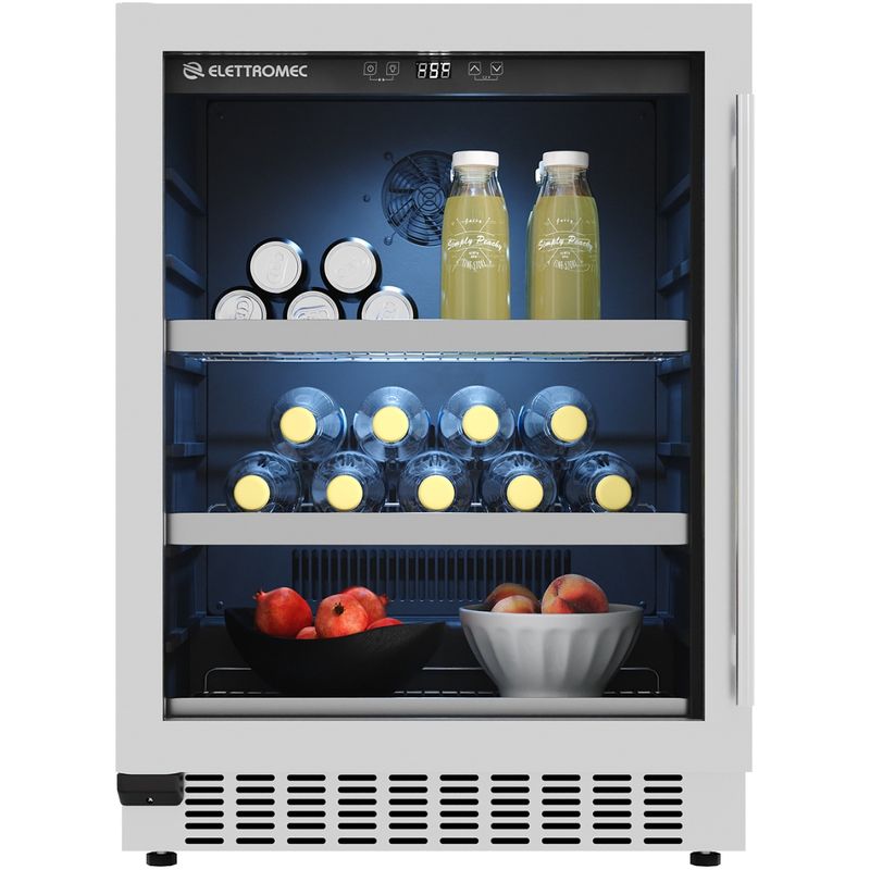 Frigobar-Elettromec-Connect-135L-Inox-220V-FB-BI-135-XV-2ATC-Cook-Eletroraro--3-