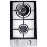 Cooktop-a-Gas-Evol-Siena-Domino-2Q-Inox-ECTGD2QM3A-Cook-Eletroraro