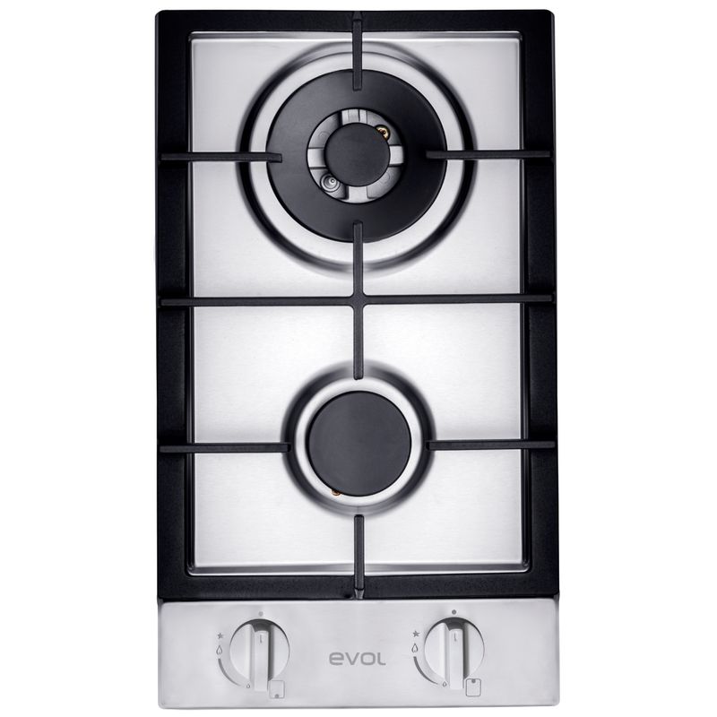 Cooktop-a-Gas-Evol-Siena-Domino-2Q-Inox-ECTGD2QM3A-Cook-Eletroraro