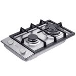 Cooktop-a-Gas-Evol-Siena-Domino-2Q-Inox-ECTGD2QM3A-Cook-Eletroraro--2-