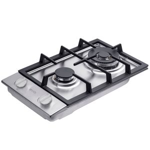 Cooktop a Gás Evol Siena Dominó 2Q Inox ECTGD2QM3A