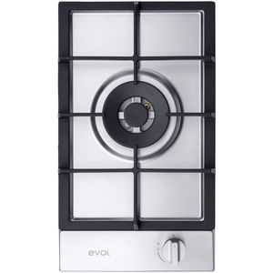 Cooktop a Gás Evol Siena Dominó 1Q Inox ECTGD1QM3A