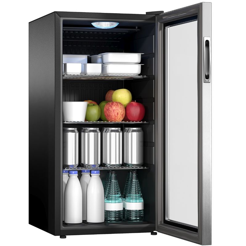 Frigobar-Suggar-88-Litros-Inox-220V-FB8812IX-Cook-Eletroraro--3-