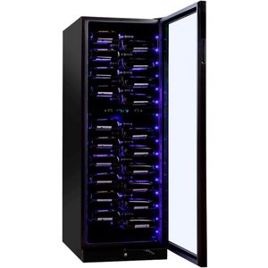 Adega Benmax 119 Garrafas Dualzone Preta 110V BAC119