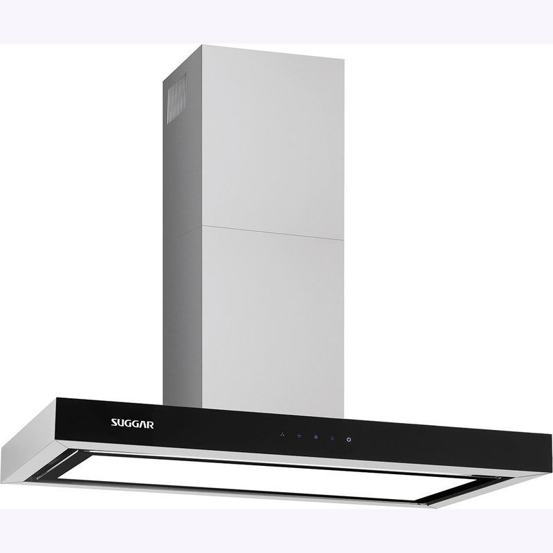Coifa-de-Parede-Suggar-Granada-C_-Painel-Touch-e-LED-90cm-Inox-220V-TP1092IX-Cook-Eletroraro