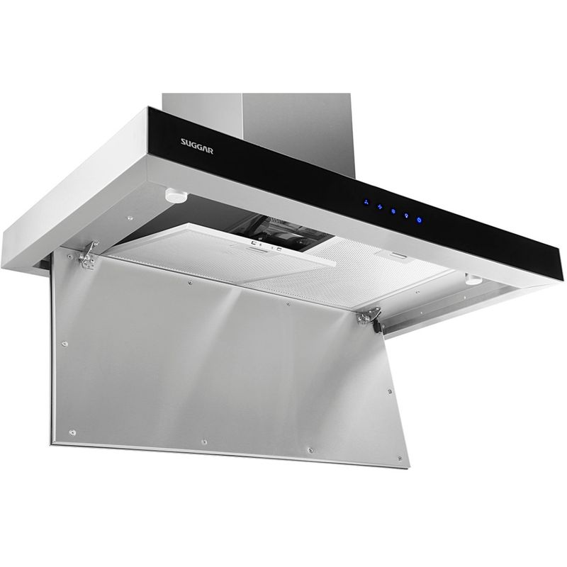 Coifa-de-Parede-Suggar-Granada-C_-Painel-Touch-e-LED-90cm-Inox-220V-TP1092IX-Cook-Eletroraro--4-