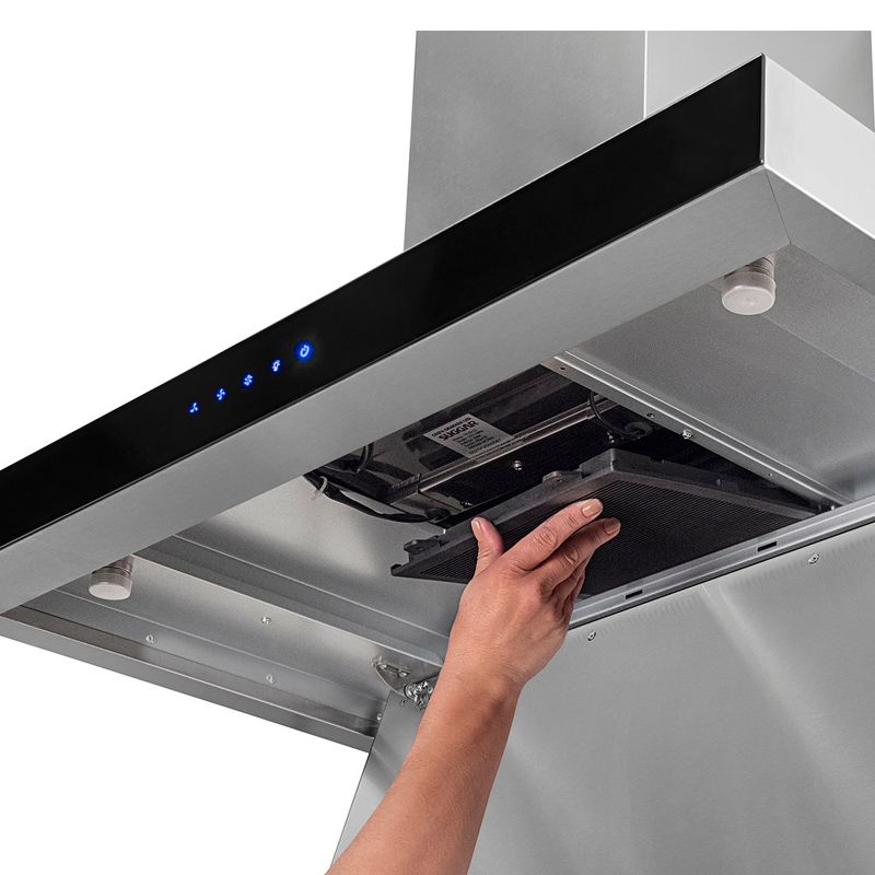 Coifa-de-Parede-Suggar-Granada-C_-Painel-Touch-e-LED-90cm-Inox-220V-TP1092IX-Cook-Eletroraro--5-