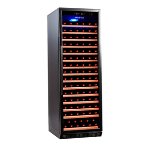 Adega Benmax 209 Garrafas Abertura para Direita Preta 110V BAC209