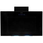 Coifa-de-Parede-Suggar-Onix-Vidro-Inclinado-90cm-Preta-110V-TP1291PT-Cook-Eletroraro--3-