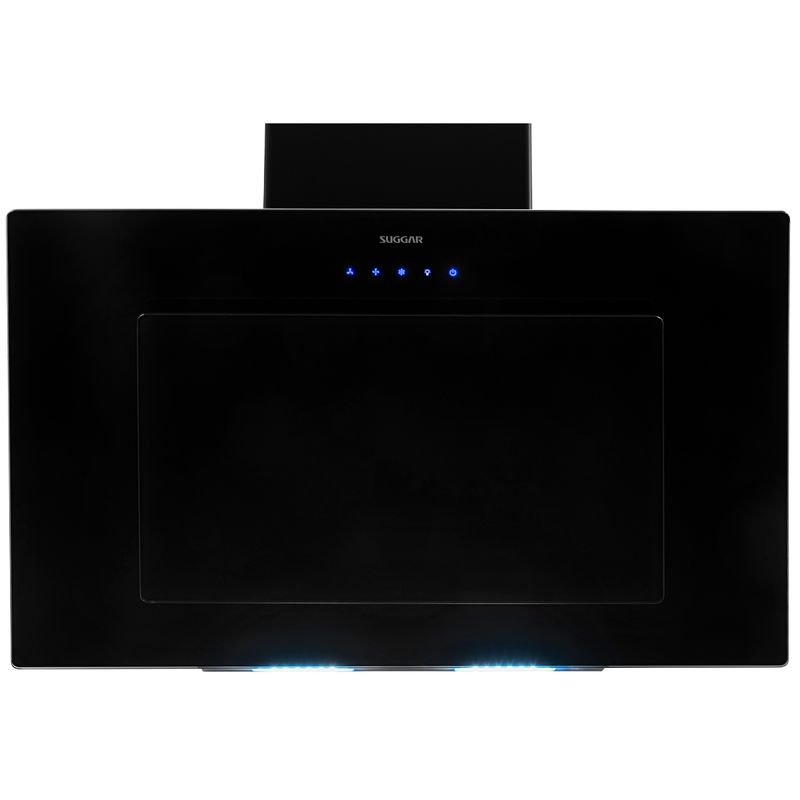 Coifa-de-Parede-Suggar-Onix-Vidro-Inclinado-90cm-Preta-110V-TP1291PT-Cook-Eletroraro--3-