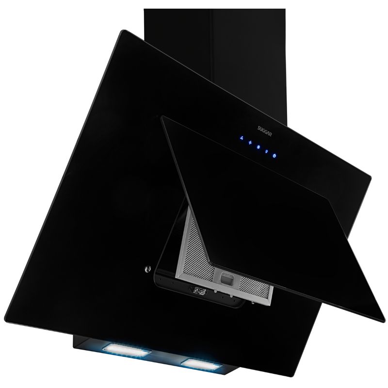 Coifa-de-Parede-Suggar-Onix-Vidro-Inclinado-90cm-Preta-110V-TP1291PT-Cook-Eletroraro--4-