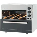 Churrasqueira-Eletrica-Fischer-Ranch-Grill-3-Espetos-220V-18124-19259-Cook-Eletroraro