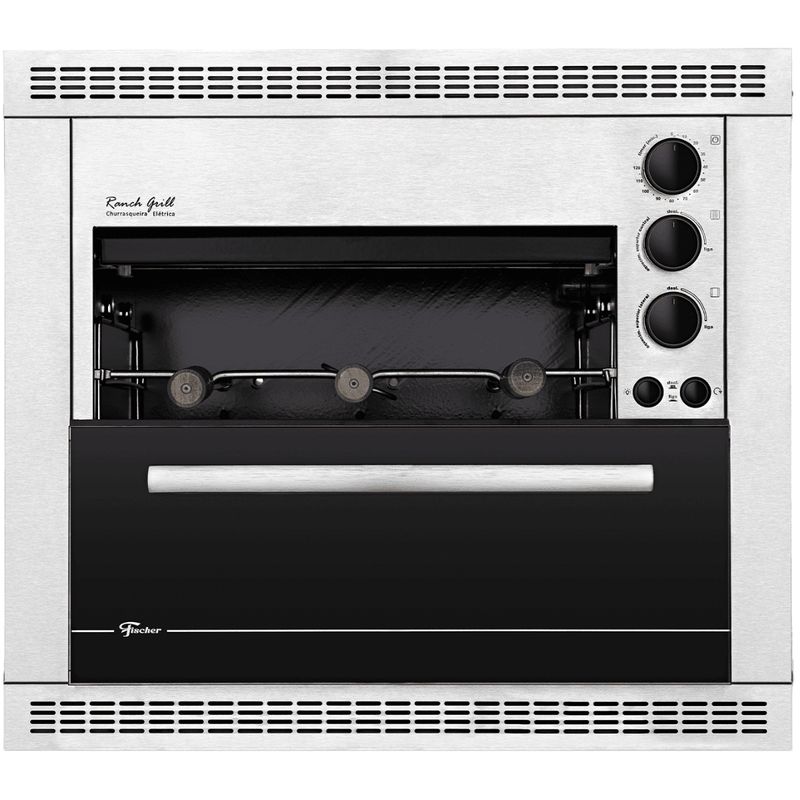 Churrasqueira-Eletrica-Fischer-Ranch-Grill-3-Espetos-220V-18124-19259-Cook-Eletroraro--3-