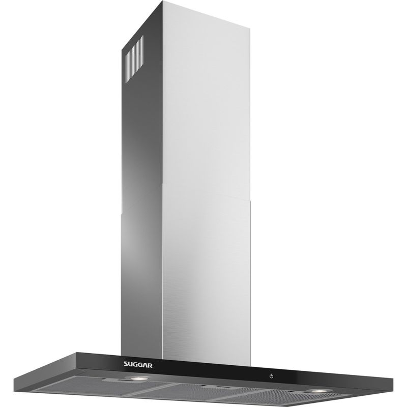 Coifa-de-Parede-Suggar-Granada-Slim-Touch-90cm-Inox-220V-TP1192IX-Cook-Eletroraro--2-