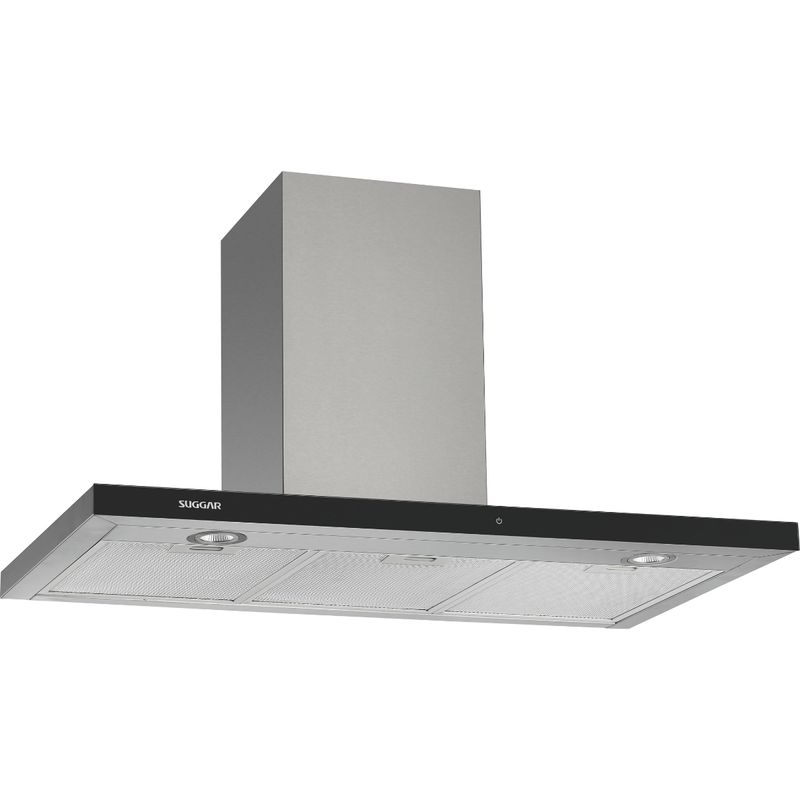 Coifa-de-Parede-Suggar-Granada-Slim-Touch-90cm-Inox-220V-TP1192IX-Cook-Eletroraro--3-