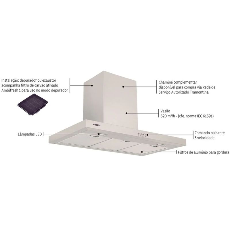 Coifa-de-Parede-Tramontina-New-Dritta-90cm-Inox-110V-95800_003-Cook-Eletroraro--3-