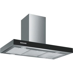 Coifa de Ilha Suggar Granada Touch 90 cm Inox 110V TP0791IX