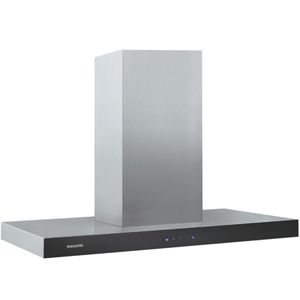 Coifa de Ilha Suggar Granada Touch 90 cm Inox 110V TP0791IX