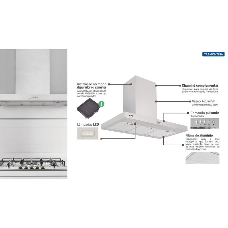Coifa-de-Parede-Tramontina-New-Dritta-90cm-Inox-220V-95800_004-Cook-Eletroraro--3-