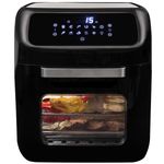 Fritadeira-Suggar-Air-Fryer-Oven-12L-Preto-110V-FT1201PT-Cook-Eletroraro