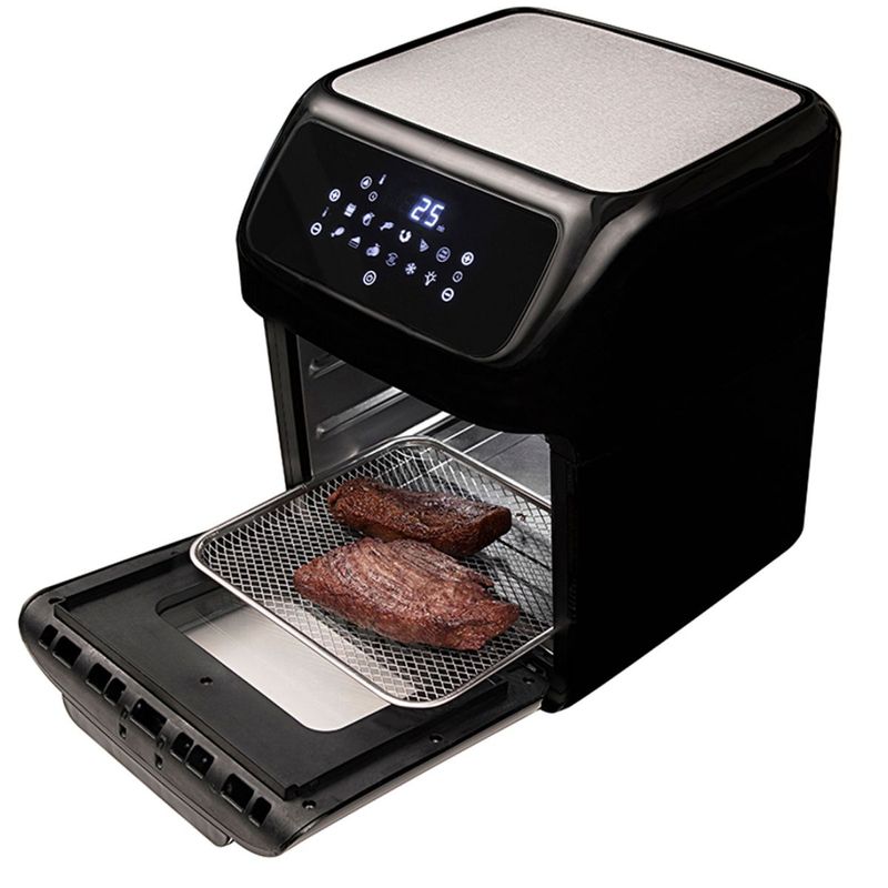 Fritadeira-Suggar-Air-Fryer-Oven-12L-Preto-110V-FT1201PT-Cook-Eletroraro--2-