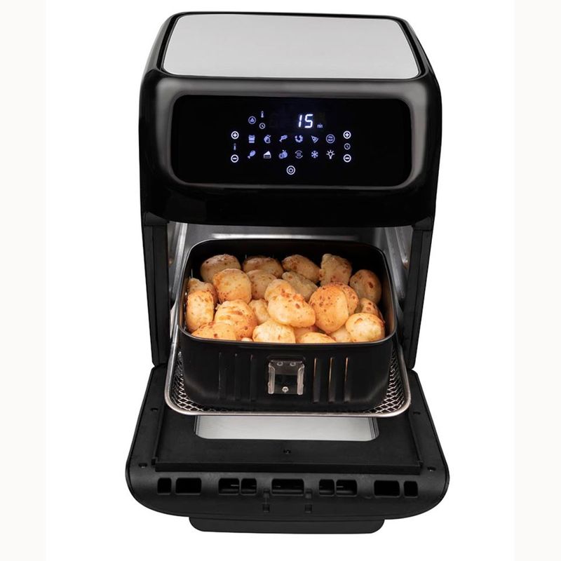 Fritadeira-Suggar-Air-Fryer-Oven-12L-Preto-110V-FT1201PT-Cook-Eletroraro--4-