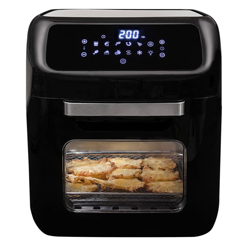 Fritadeira-Suggar-Air-Fryer-Oven-12L-Preto-110V-FT1201PT-Cook-Eletroraro--5-