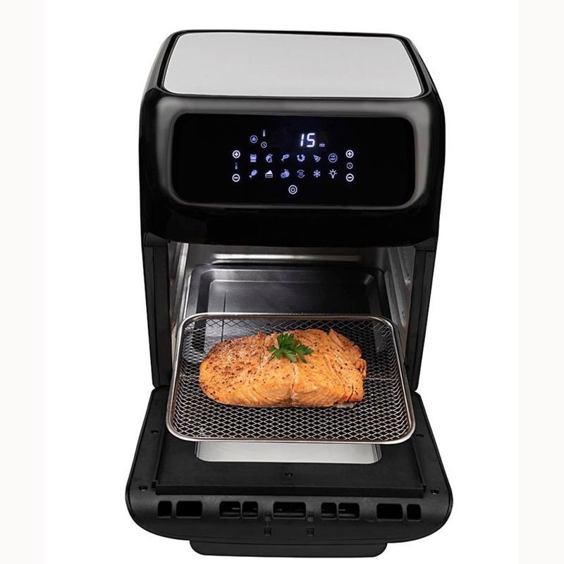 Fritadeira-Suggar-Air-Fryer-Oven-12L-Preto-110V-FT1201PT-Cook-Eletroraro--7-