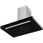 Coifa-de-Parede-Elettromec-Vetro-Connect-90Cm-Preta-Inox-220V-CFP-VTR-90-VP-2ATC-Cook-Eletroraro--4-