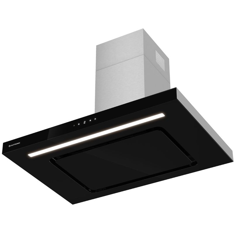 Coifa-de-Parede-Elettromec-Vetro-Connect-90Cm-Preta-Inox-220V-CFP-VTR-90-VP-2ATC-Cook-Eletroraro--4-