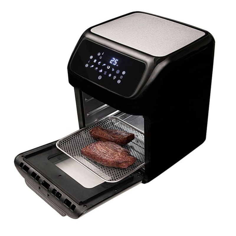 Fritadeira-Suggar-Air-Fryer-Oven-12L-Preto-220V-FT1202PT-Cook-Eletroraro--2-