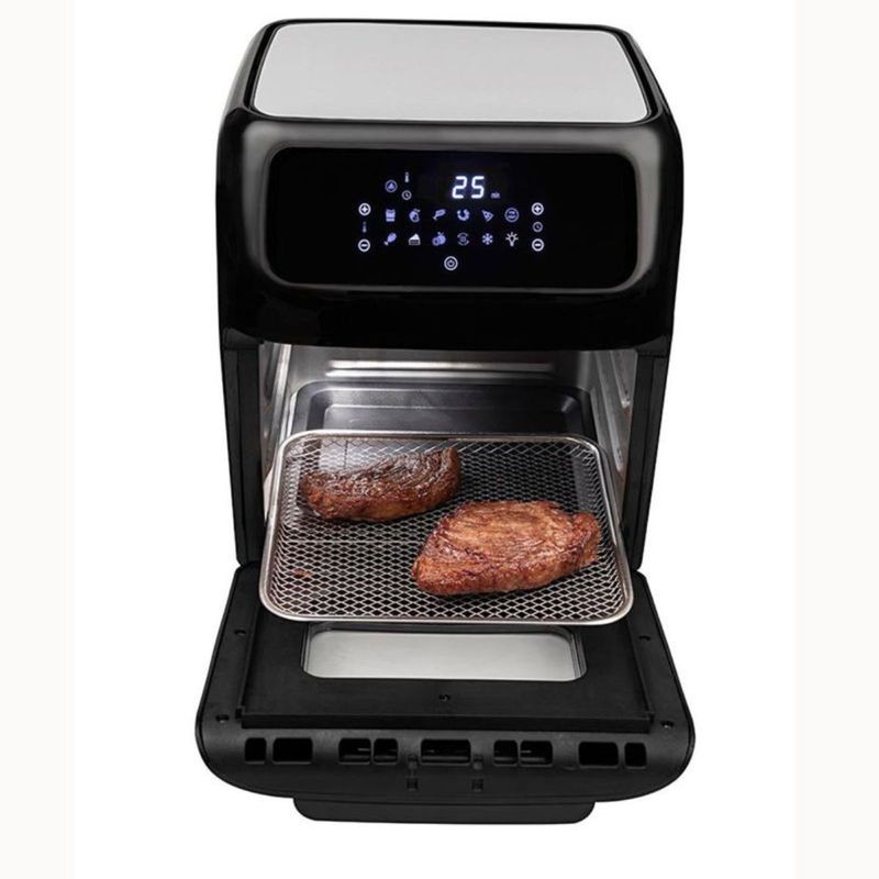 Fritadeira-Suggar-Air-Fryer-Oven-12L-Preto-220V-FT1202PT-Cook-Eletroraro--3-