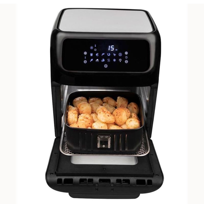 Fritadeira-Suggar-Air-Fryer-Oven-12L-Preto-220V-FT1202PT-Cook-Eletroraro--4-