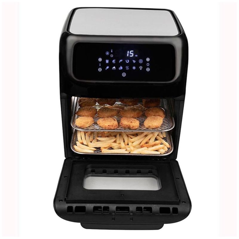 Fritadeira-Suggar-Air-Fryer-Oven-12L-Preto-220V-FT1202PT-Cook-Eletroraro--6-