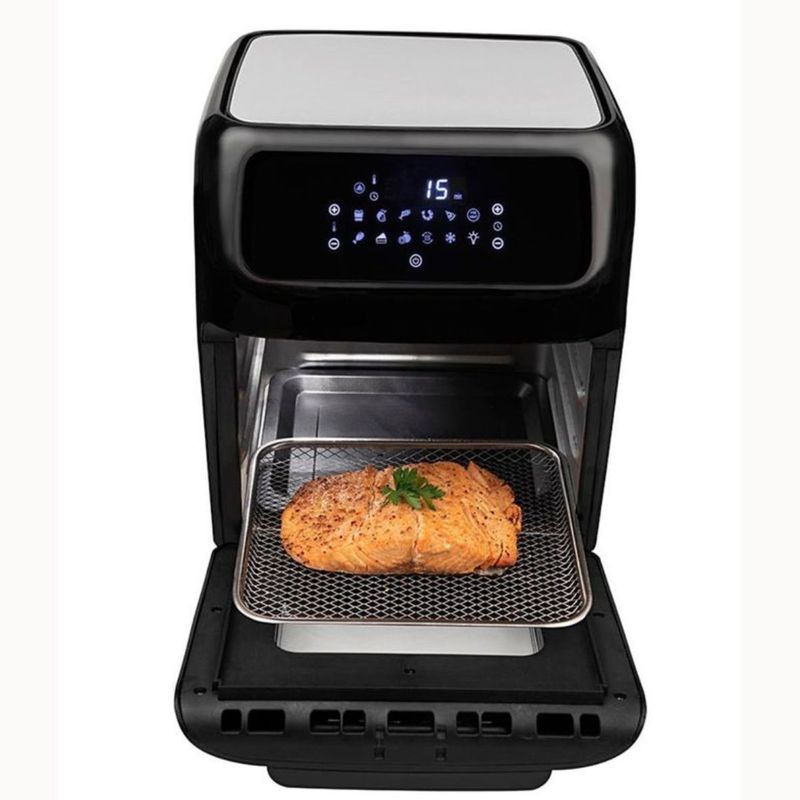 Fritadeira-Suggar-Air-Fryer-Oven-12L-Preto-220V-FT1202PT-Cook-Eletroraro--7-
